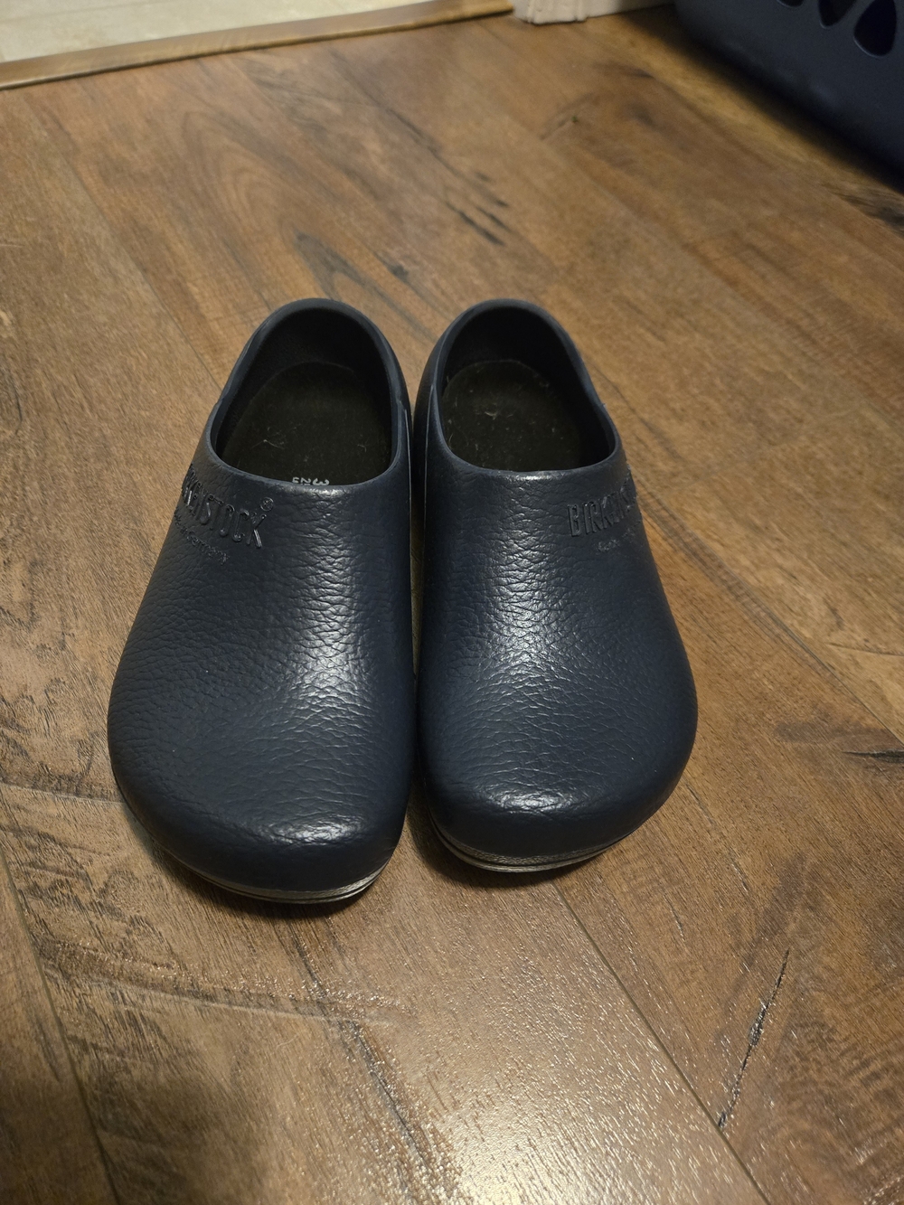 Birkenstock Womens Navy Clogs - Easy Slip-On Comfort